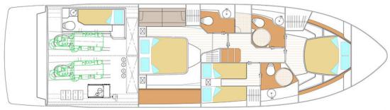 Schaefer 510 Pininfarina layout