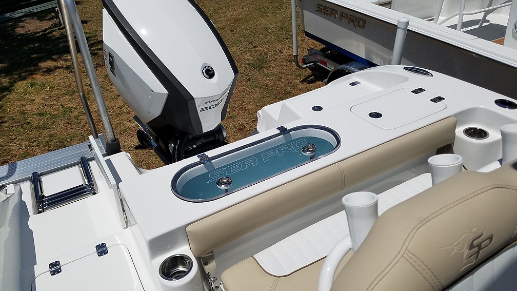 Sea Pro 219 Deep V CC