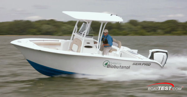 Sea Pro 219 Deep V CC