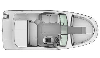 Sea Ray SPX 190 Interior