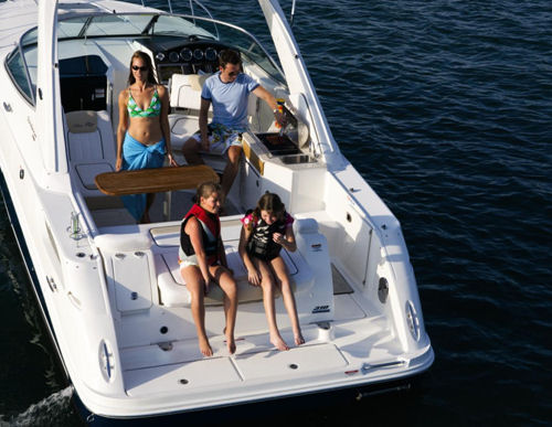 Sea Ray 310 Sundancer (2012-) Captain's 