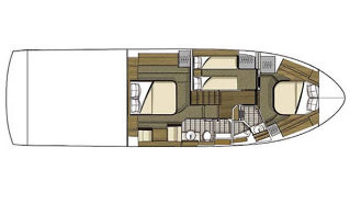 Sea Ray 510 Fly Interior