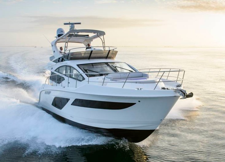 Sea Ray L550 Fly