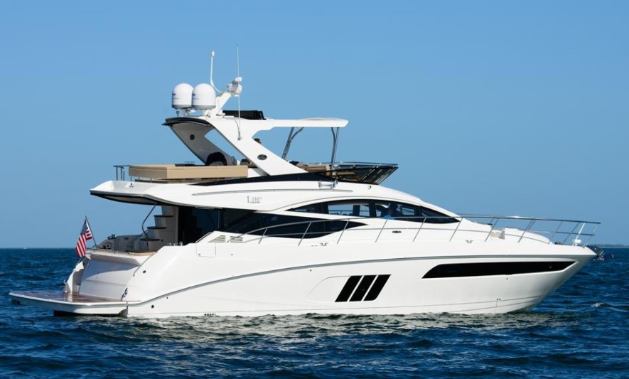 Sea Ray L590 Fly