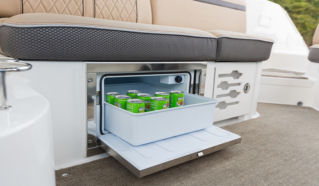 Sea Ray SLX 280 Interior