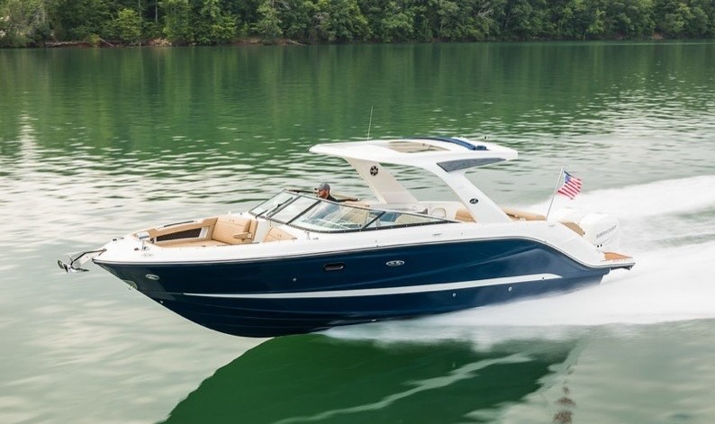 Sea Ray SLX 310 OB