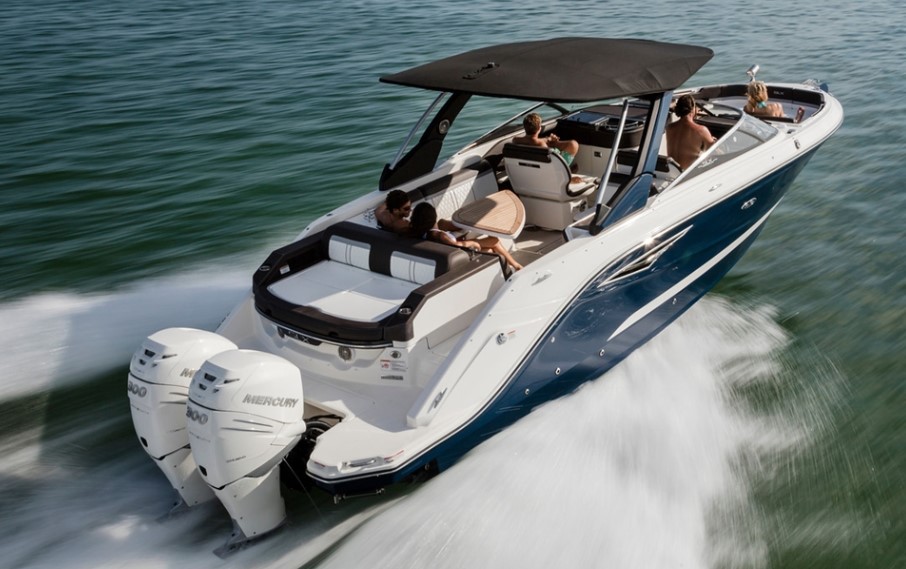 Sea Ray SLX 310 OB