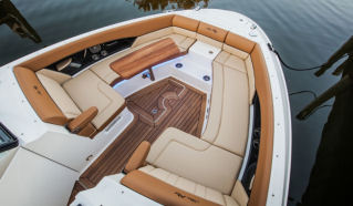 Sea Ray SLX 350 Interior