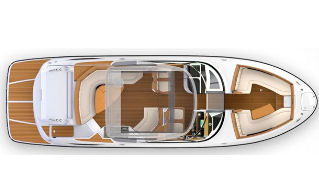 Sea Ray SLX 350 Interior