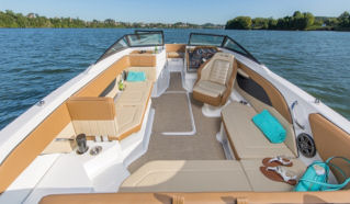 BOAT NAME #1 Interior