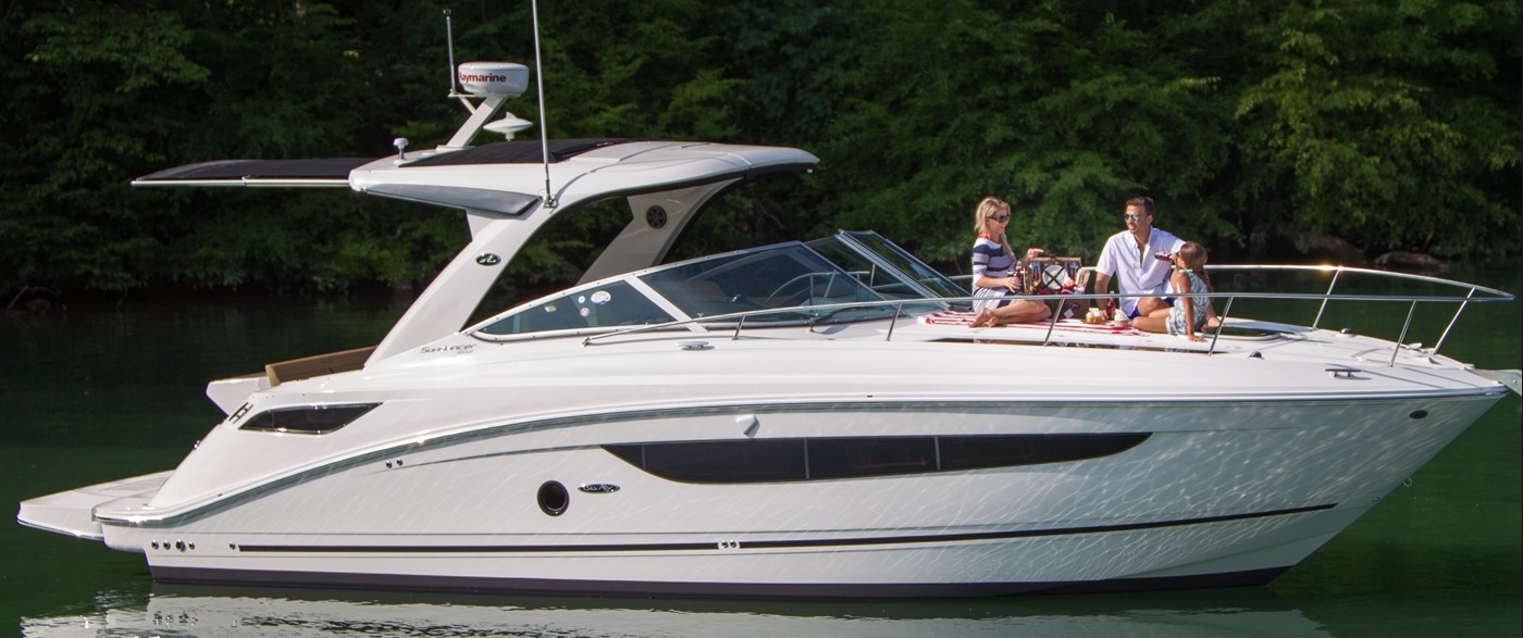 Sea Ray Sundancer 350
