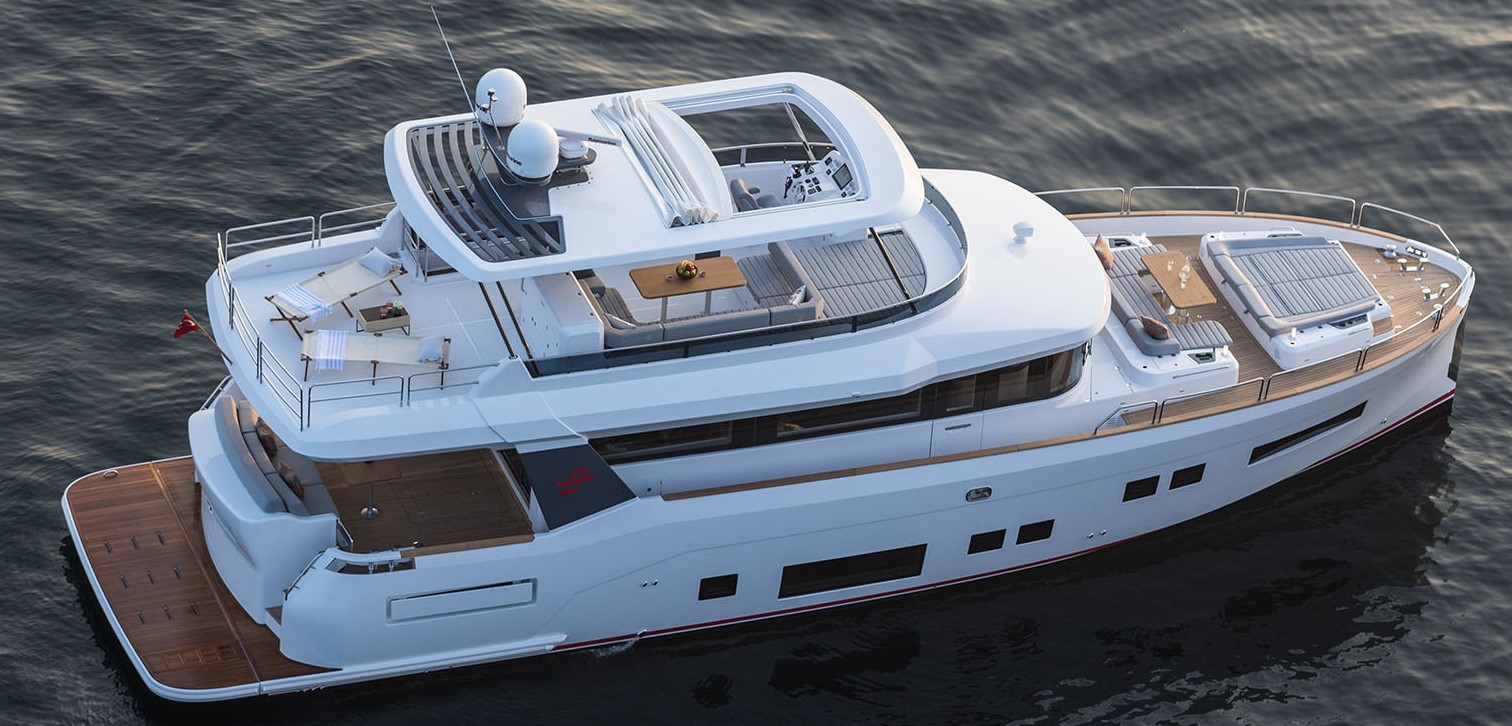 Sirena Yachts 64