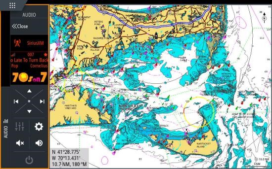 SiriusXM Marine Weather