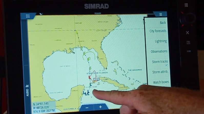 SiriusXM Marine Weather