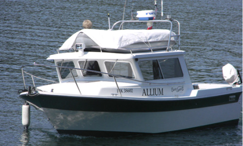 Small Boats in Alaska
