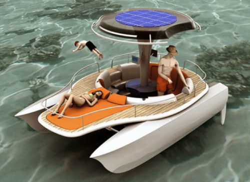 Solar Boat