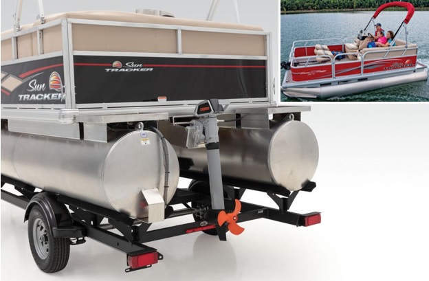 SUN TRACKER BASS BUGGY 16 DLX ET