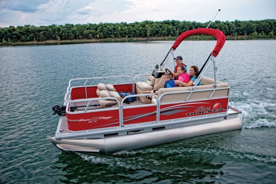 SUN TRACKER® BASS BUGGY® 16 DLX ET