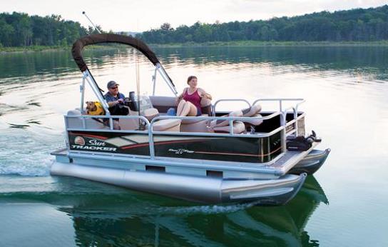 Sun Tracker Bass Buggy 16 DLX ET