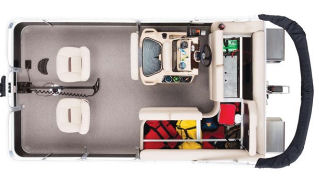 SUN TRACKER® BASS BUGGY® 16 DLX ET Interior