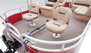 SUN TRACKER® BASS BUGGY® 18 DLX Interior