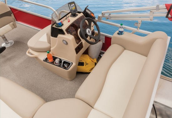 SUN TRACKER BASS BUGGY 16 DLX ET