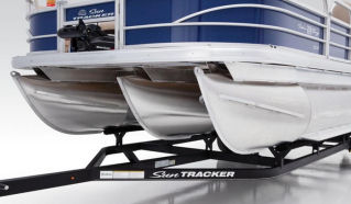 SUN TRACKER® FISHIN' BARGE® 22 XP3 Interior