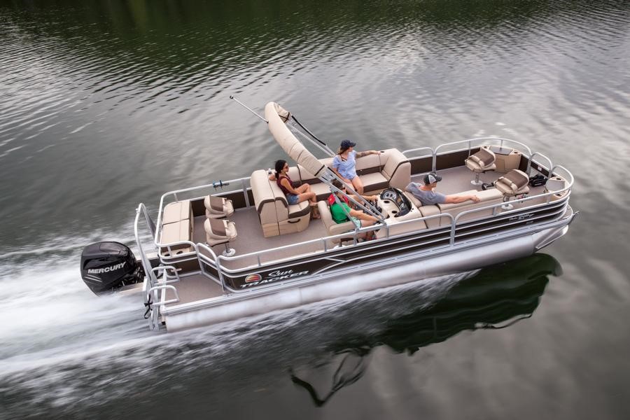 SUN TRACKER FISHIN' BARGE 24 XP3