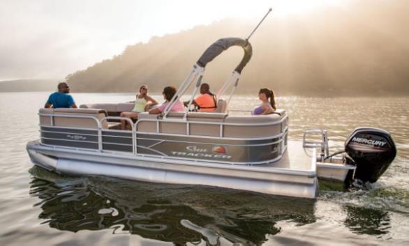 SUN TRACKER PARTY BARGE 20 DLX