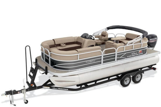 Sun Tracker Party Barge 20 DLX boat length
