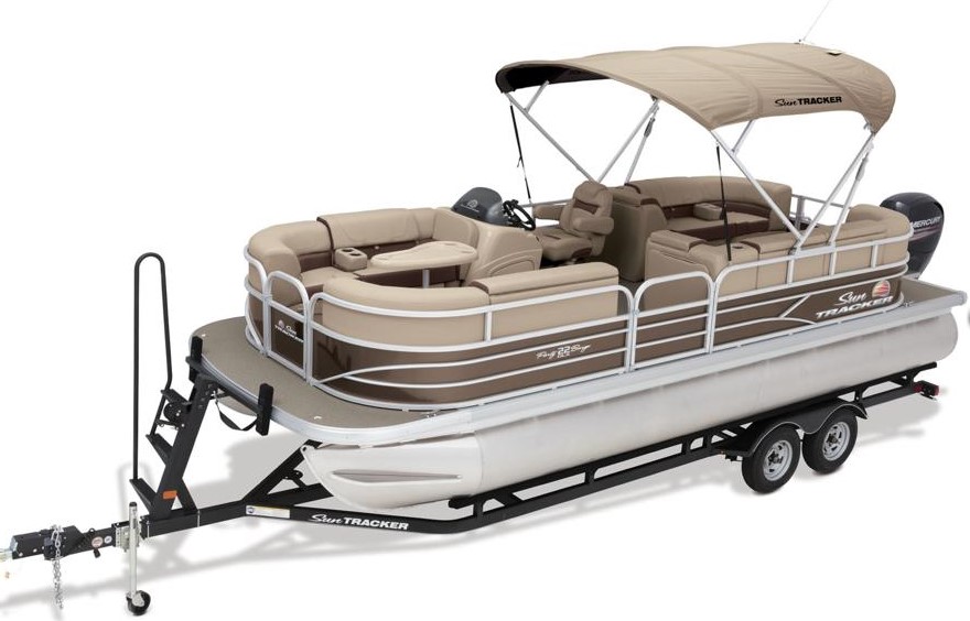 SUN TRACKER® PARTY BARGE® 22 DLX