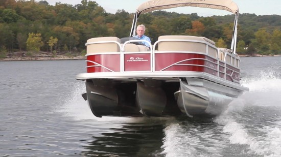 SUN TRACKER® PARTY BARGE® 22 XP3