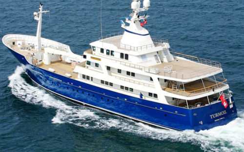 Recession Hits Superyacht Yrads