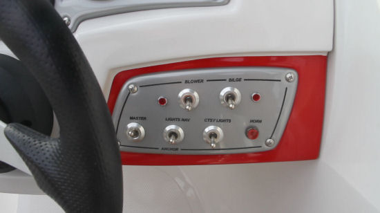 Tahoe 500 TS toggle switches