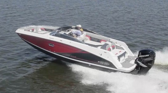 Which Boats are Best for Watersports running stern