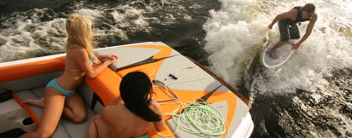 Which Boats are Best for Watersports stern
