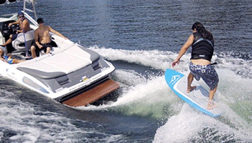 Which Boats are Best for Watersports surf board