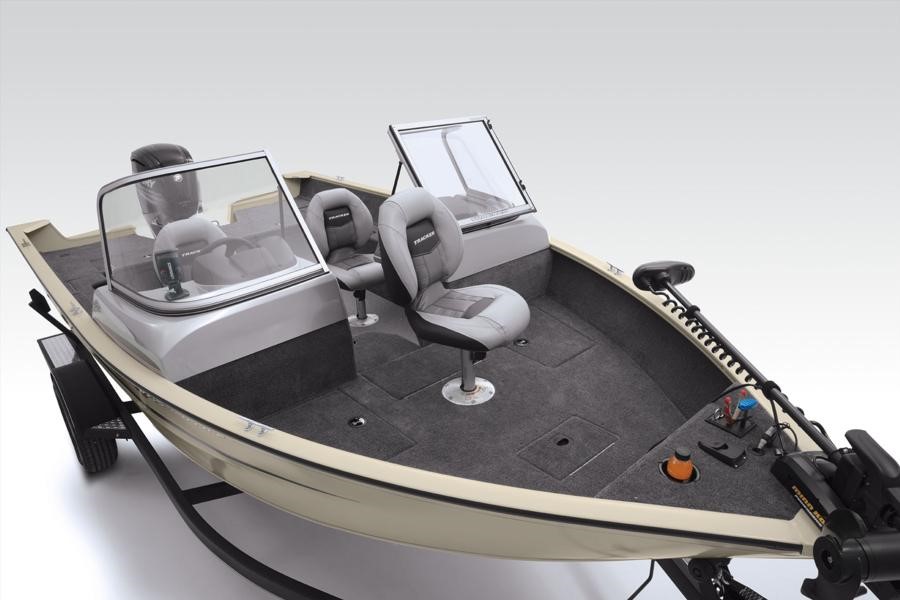 TRACKER® Pro Guide™ V-165 WT