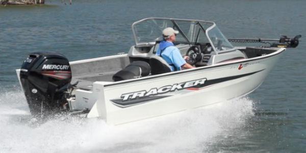 TRACKER® Pro Guide V-165 WT