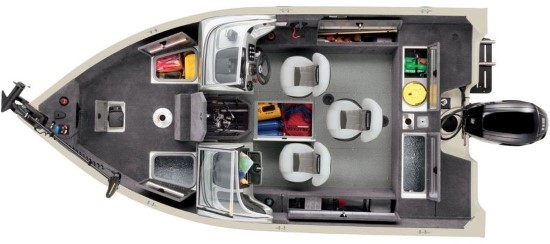 Tracker Pro Guide V-165 WT