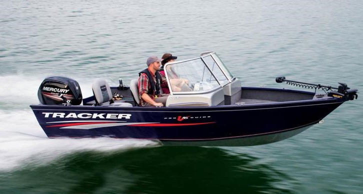 TRACKER Pro Guide V-16 WT