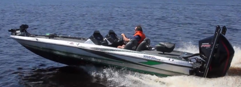 Triton 21TrX w/1x 250-hp Mercury 250 Pro XS
