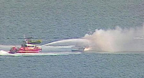 Boat Fire