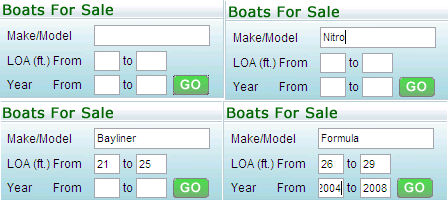 Used Boats