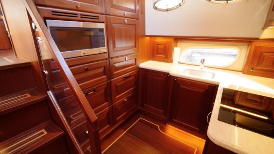 Vicem Classic 58 galley