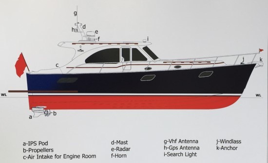 Vicem Yachts Classic 46 IPS