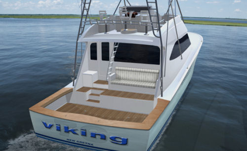 Viking Yachts 76C