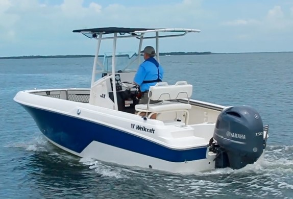 Wellcraft 182 Fisherman