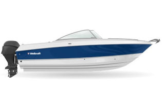 Wellcraft 220 Sportsman Interior