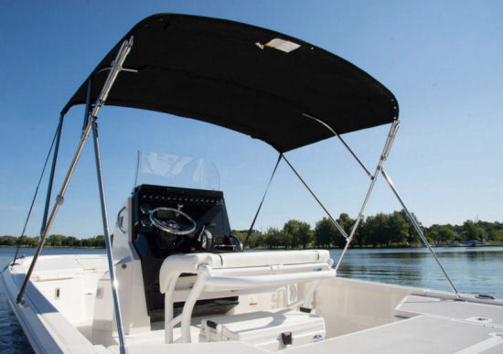 Wellcraft 221 Fisherman bimini